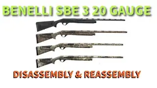 Benelli Super Black Eagle 3 20 Gauge | Full Disassembly, Cleaning & Reassembly Guide