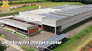 Galpão para alugar e vender em Nova Odessa região de Campinas região de Americana com 5.364,97 m²