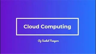 L1: Cloud computing with Sanket | AWS | Introduction to cloud computing | Cloud computing course |