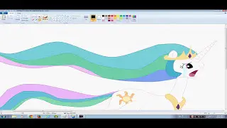 LULLABY FOR A PRINCESS Speedpaint