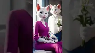 White Cat Tragedy & Survival 😿 | Emotional Cat Story | 动画猫悲剧 | Cat Drama #cat  #animation  p4