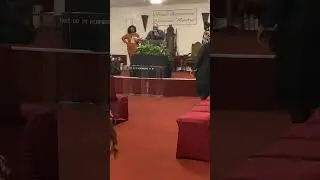 Overseer Cynthia David @ Fall Revival