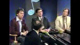 Charles Strouse, Marvin Hamlisch , Andrew Lloyd Webber & Bill Boggs