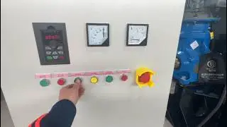 🇲🇽 1500L Horizontal Ribbon Blender for Flour Mixing | Spiral Conveyor Loading Demo