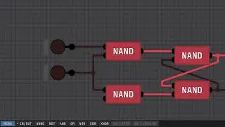 Digital Logic Sim - How to make SR, D, JK, T Flipflop