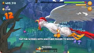 ASHBEAK New Monster Unlocked Update - Hungry Dragon New 2022 [Full HD]