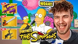 THE SUGAR HIGH SIMPSONS UPDATE IS HERE! (New Guns, New Movement, New Storm!!!)