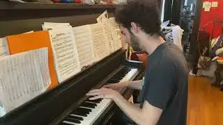 piano player caballero casting