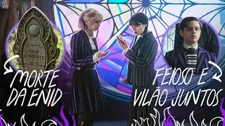 WANDINHA 2: A ENID VAI MORRER??? 💥 | Análise do trailer e teorias