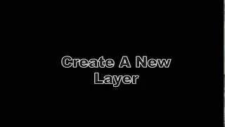 Create A New Layer
