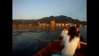 IN BARCA, SUL LAGO D'ISEO. (GOPRO-HERO)