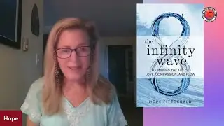 Author Spotlight: Hope Fitzgerald &ndash; The Infinity Wave | Author's Voice with KAJ
