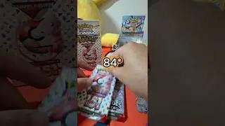 Todo mundo com calor ai ? 89&deg; Boost ou Bust #pokemon #boosterpack #magic #pokemoncommunity #onepiece