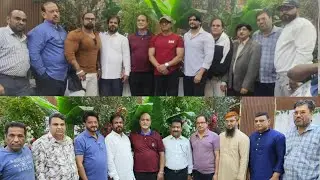 Shalimar hotel Hara Riyadh Owner Mr Rafeeq Bhai || Senior Journalist's All Hyderabadi NRI'S 