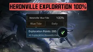 Lifeafter Season 7 : Heronville Exploration 100%