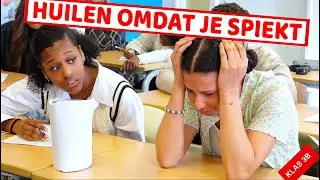 HUILEN OMDAT JE GESPIEKT HEBT