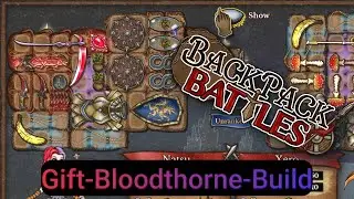 Die neue Giftflasche im Vampirismus-Build - Backpack Battles