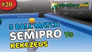 Shooterspool - 9 Ball Championship - Quarter Finals