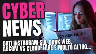 👾 Agcom vs Cloudflare, Instagram non &egrave; stata hackerata, Vulnerabilit&agrave; in n8n e molto altro...