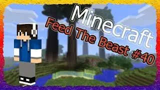 Hilfe Creeper im Haus - Minecraft Feed The Beast #40