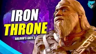 Complete Iron Throne Encounter Guide (Act 3 Spoiler Warning) | Baldur's Gate 3