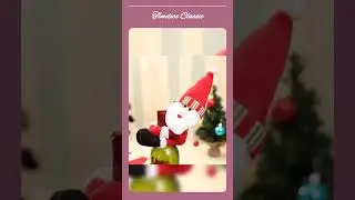 Christmas Doll Wine Bottle Decoration