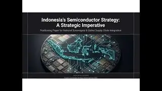 Indonesia semiconductor Positioning Paper 2025