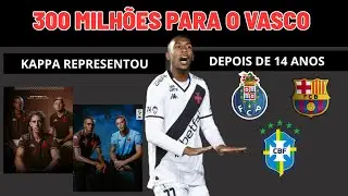JOSH WANDER PRESO NOS EUA | NOVA CAMISA LAN&Ccedil;ADA | RENOVA&Ccedil;&Atilde;O DE RAYAN AT&Eacute; 2028! #vasco #vascodagama