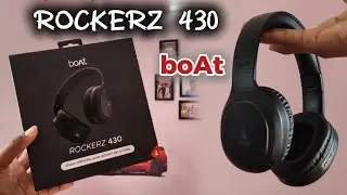 boAt Rockerz 430 Headphones | Unboxing & Review 💯 