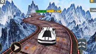Impossible Tracks Cyber || Car Tracks Gameplay #4