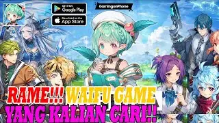 Rilis Lagi - Idle Luca & All Redeem Code Waifu Game Android Ios Playstore Global Rpg Gameplay