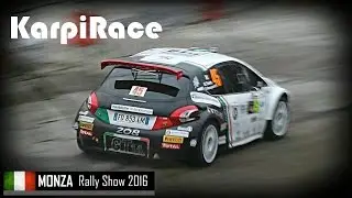 Peugeot 208 T16 WRC-R5 Monza Rally Show 2016 Pure Sound