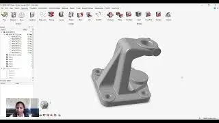 Structural Optimization of a Suspension Bracket using Altair Inspire Software by A Himavathi