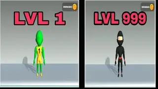 RUN RACE 3D ALL LEVELS GAMEPLAY