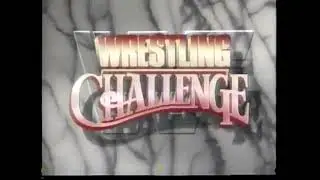WWF Wrestling Challenge TV Spot (Mr  Perfect) [Fox 47 Madison]