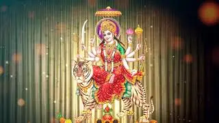 2021 Super Hit Background effects HD video &brvbar;&brvbar; Animation New Mata Background Video &brvbar; Aradhana Bhakti