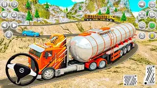 Euro Oil Tanker Truck Game - Luxury Euro Truck 3D | Android GamePlay