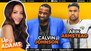 MNF Lions vs. Ravens Reactions with Lions Legend Calvin Johnson & Jags Arik Armstead!