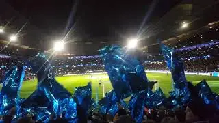Man City Under the Lights - Pre Match Entertainment v Club Brugge