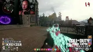 MJ Kreyzer (COD's Stitch) Plays Black Ops 6 Zombies