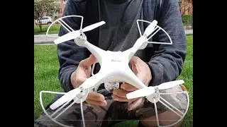 Drone para pescar Bogotá: Potensic T25