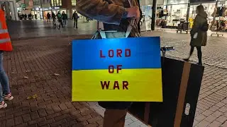 Ulm,14.11.2025 #demo f&uuml;r #frieden #freiheit #selbstbestimmung in #ulm - #live #livestream #1411