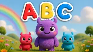 ABC Phonics for Kids with Monsters 👾📚 | Nursery Rhymes & Alphabet Sounds