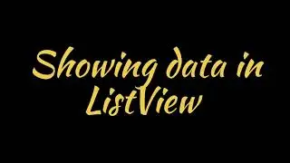 Visual basic 6.0 | NGO Project 'Showing data in ListView' | CodeLearning