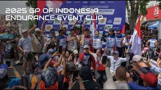 From Lake Toba to the world, the 2025 Endurance Championship is one for the books. #eventclip