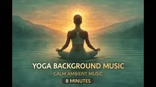 Yoga Background Music | 8 Minutes Calm Ambient Meditation for Inner Peace