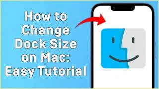 How to Change Dock Size on Mac  Easy Tutorial
