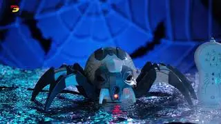 Spider Realistic Spray and LED Light Function