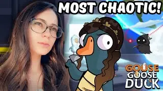 *BEST* GOOSE GOOSE DUCK LOBBY MOMENTS #goose #goosegooseduck #amongus #socialdeduction #ggd