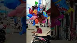 Walking Character Balloons Philippines 🎈🎈🎈🇵🇭 #balloons #akoaymaylobo #balloon #lobo #philippines